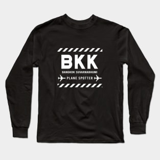 BKK Plane Spotter | Gift Long Sleeve T-Shirt
